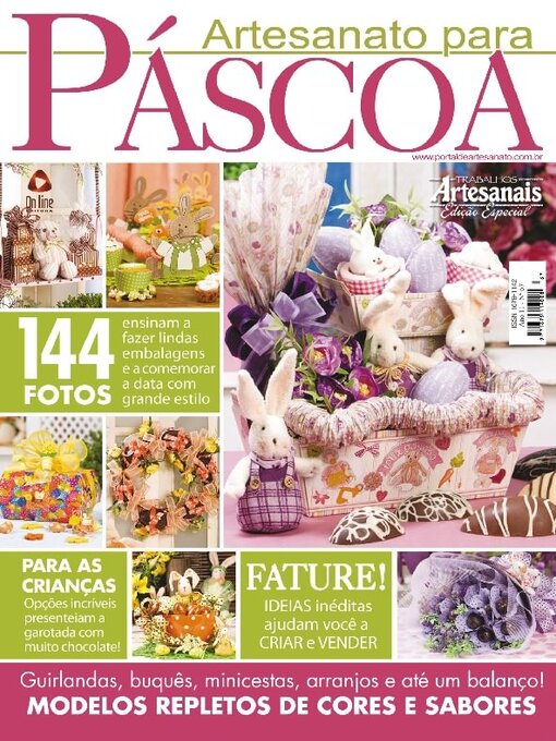 Title details for Trabalhos Artesanais by Online Editora - Available